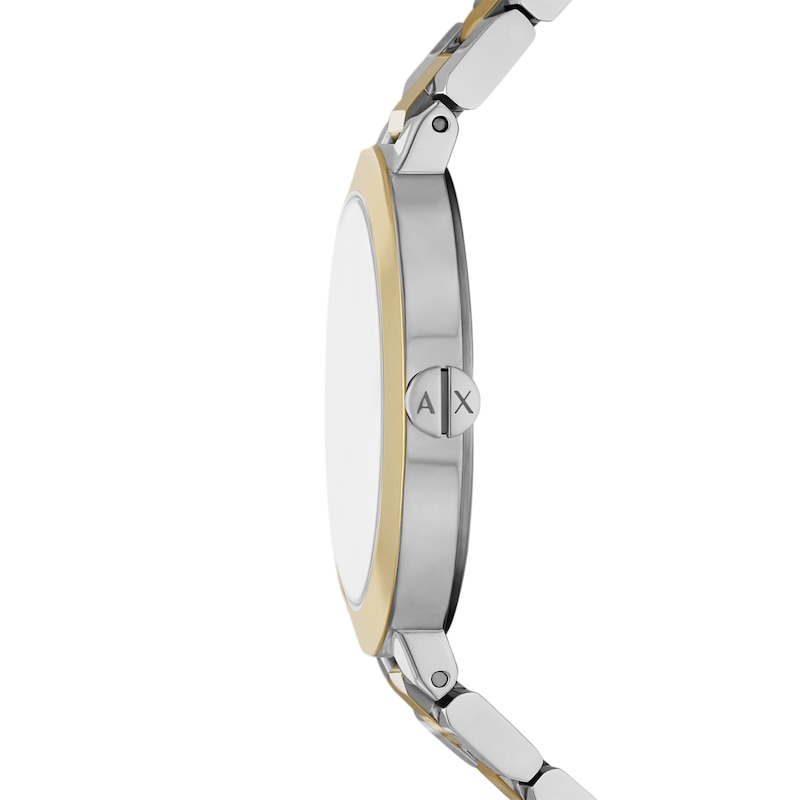 Main Image 3 of Armani Exchange Ladies' Silver Tone Two Tone Bracelet Watch