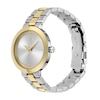 Thumbnail Image 4 of Armani Exchange Ladies' Silver Tone Two Tone Bracelet Watch