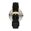 Thumbnail Image 2 of Armani Exchange Ladies' Gold Tone Case Black Leather Strap Watch