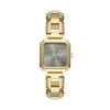 Thumbnail Image 1 of Armani Exchange Ladies' Grey Dial Gold Tone Chain Bracelet Watch