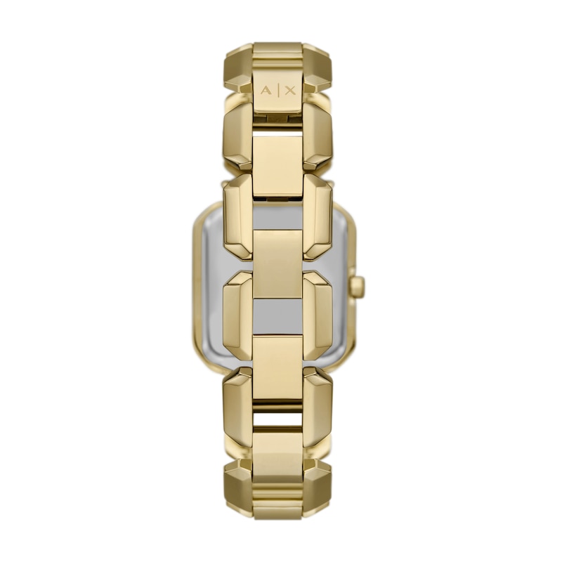 Main Image 2 of Armani Exchange Ladies' Grey Dial Gold Tone Chain Bracelet Watch