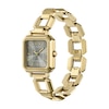 Thumbnail Image 4 of Armani Exchange Ladies' Grey Dial Gold Tone Chain Bracelet Watch