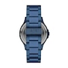 Thumbnail Image 2 of Armani Exchange Men's Rose Tone Skeleton Dial Blue Tone Bracelet Watch