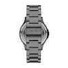 Thumbnail Image 2 of Armani Exchange Men's Skeleton Dial Black Tone Bracelet Watch