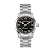 Thumbnail Image 1 of Hamilton Khaki Field Mini Muprh Men's Black Dial Stainless Steel Bracelet Watch