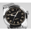 Thumbnail Image 3 of Hamilton Khaki Field Mini Muprh Men's Black Dial Stainless Steel Bracelet Watch