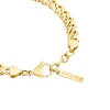 Thumbnail Image 2 of Police Long-Lasting Men's Gold Tone Cuban Chain Bracelet