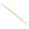 Thumbnail Image 4 of Police Long-Lasting Men's Gold Tone Cuban Chain Bracelet