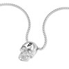 Thumbnail Image 2 of Police Vertex Men's Stainless Steel Skull Pendant Chain Necklace