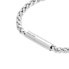 Thumbnail Image 4 of Police Temptation II Men's Polished Stainless Steel Chain Bracelet