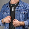 Thumbnail Image 3 of Police Razorblade Men's Stainless Steel Brushed Necklace