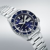 Thumbnail Image 3 of Seiko 5 Sports Men's Bluetone Redux Dial Stainless Steel Watch