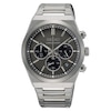 Thumbnail Image 1 of Seiko Conceptual Men's Grey Chronograph Dial Stainless Steel Watch