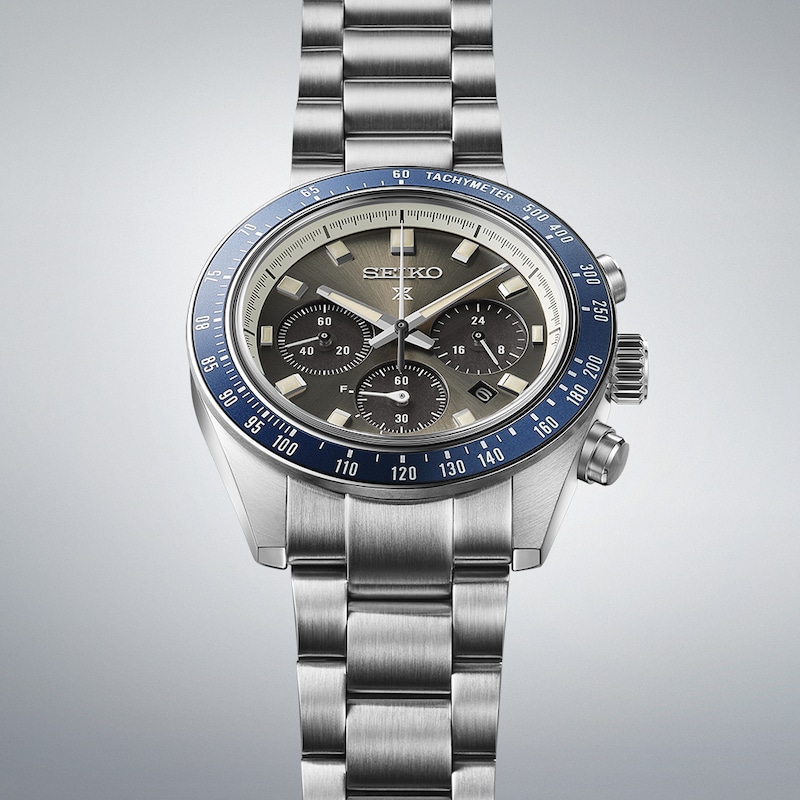 Seiko Prospex 'Grand Touring' Men's Solar Chronograph Bracelet Watch