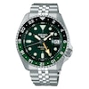 Thumbnail Image 1 of Seiko 5 Sports SKX GMT Men's Bi-Colour Bezel Green Dial Bracelet Watch