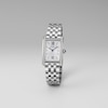 Thumbnail Image 4 of Seiko Conceptual Ladies' Silver Rectangle Dial Stainless Steel Bracelet Watch