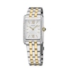 Thumbnail Image 1 of Seiko Conceptual Ladies' Silver Rectangle Dial Two Tone Stainless Steel Bracelet Watch