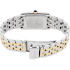 Thumbnail Image 3 of Seiko Conceptual Ladies' Silver Rectangle Dial Two Tone Stainless Steel Bracelet Watch