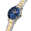 Thumbnail Image 5 of Maserati Competizione Men's Blue Dial Two Tone Watch & Bracelet Set