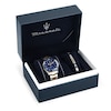 Thumbnail Image 7 of Maserati Competizione Men's Blue Dial Two Tone Watch & Bracelet Set