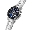 Thumbnail Image 5 of Maserati Competizione Men's Blue Dial Stainless Steel Bracelet Watch