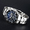 Thumbnail Image 6 of Maserati Competizione Men's Blue Dial Stainless Steel Bracelet Watch