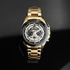 Thumbnail Image 6 of Maserati Traguardo Men's Skeleton Dial Gold Tone Bracelet Watch