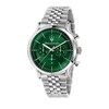 Thumbnail Image 1 of Maserati Epoca Men's Green Dial Stainless Steel Bracelet Watch