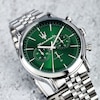 Thumbnail Image 6 of Maserati Epoca Men's Green Dial Stainless Steel Bracelet Watch