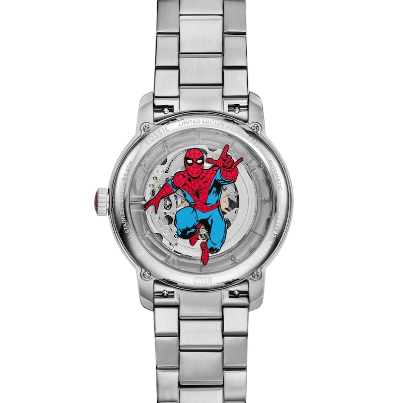 Main Image 3 of Fossil Men's Marvel x Fossil Limited Edition Automatic, Stainless Steel Watch, LE1197SET