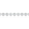 Thumbnail Image 2 of Silver Plated Cubic Zirconia Tennis Bracelet