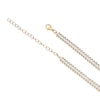 Thumbnail Image 3 of Gold Plated Cubic Zirconia 16 Inch Bar Necklace