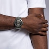 Thumbnail Image 3 of Police Flick Black Skull Dial Gunmetal Grey Bracelet Watch