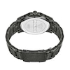 Thumbnail Image 4 of Police Flick Black Skull Dial Gunmetal Grey Bracelet Watch