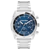 Thumbnail Image 1 of Calvin Klein Men's Blue Brushed Dial Stainless Steel Bracelet Watch