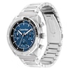 Thumbnail Image 2 of Calvin Klein Men's Blue Brushed Dial Stainless Steel Bracelet Watch