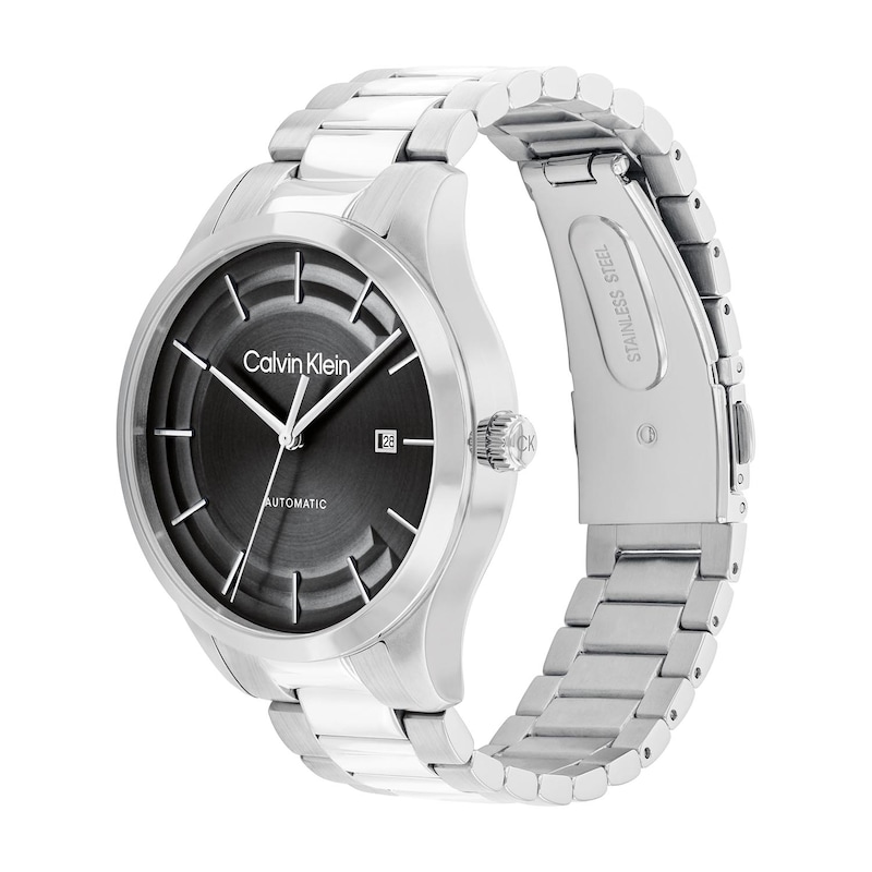 Main Image 2 of Calvin Klein Men's Automatic Black Dial Stainless Steel Watch