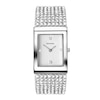 Thumbnail Image 1 of Sekonda Shimmer Ladies' Rectangle Dial Crystal Set Strap Watch