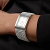 Thumbnail Image 6 of Sekonda Shimmer Ladies' Rectangle Dial Crystal Set Strap Watch