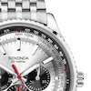 Thumbnail Image 1 of Sekonda Maverick Men's Silver Chronograph Bracelet Watch