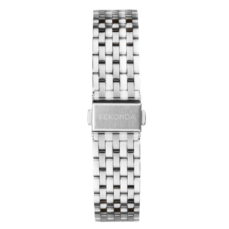 Sekonda Maverick Men's Silver Chronograph Bracelet Watch