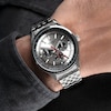 Thumbnail Image 5 of Sekonda Maverick Men's Silver Chronograph Bracelet Watch