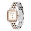 Thumbnail Image 2 of Olivia Burton Grosvenor Ladies' White Dial Two Tone Rose Gold Tone Watch