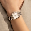 Thumbnail Image 3 of Olivia Burton Grosvenor Ladies' White Dial Two Tone Rose Gold Tone Watch