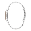 Thumbnail Image 4 of Olivia Burton Grosvenor Ladies' White Dial Two Tone Rose Gold Tone Watch