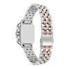 Thumbnail Image 5 of Olivia Burton Grosvenor Ladies' White Dial Two Tone Rose Gold Tone Watch