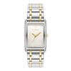 Thumbnail Image 1 of Olivia Burton Grove Ladies' White Dial Two Tone Gold Tone Bracelet Watch