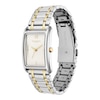 Thumbnail Image 2 of Olivia Burton Grove Ladies' White Dial Two Tone Gold Tone Bracelet Watch