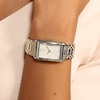 Thumbnail Image 3 of Olivia Burton Grove Ladies' White Dial Two Tone Gold Tone Bracelet Watch