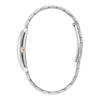 Thumbnail Image 4 of Olivia Burton Grove Ladies' White Dial Two Tone Gold Tone Bracelet Watch